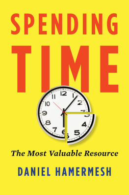 Daniel S. Hamermesh - Spending Time: The Most Valuable Resource