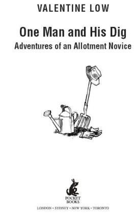 Valentine Low - One Man and His Dig: Adventures of an Allotment Novice