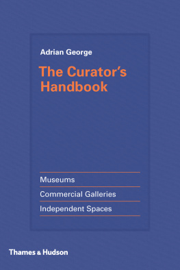 Adrian George Curators Handbook