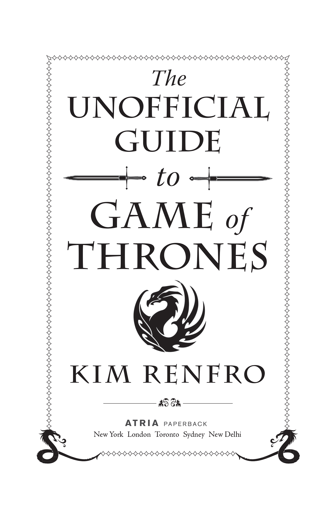 The Unofficial Guide to Game of Thrones - image 2