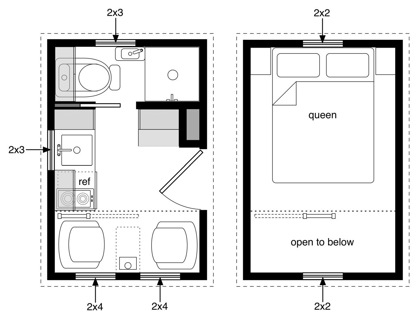 Utility Closet Plumbing While many people in the wider tiny house community - photo 3