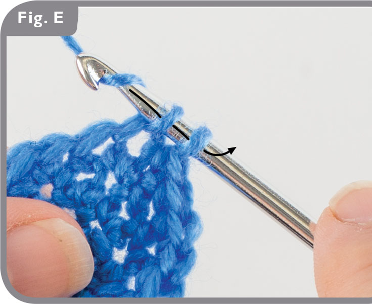 SINGLE CROCHET SC This is the basic crochet stitch and the most commonly used - photo 10