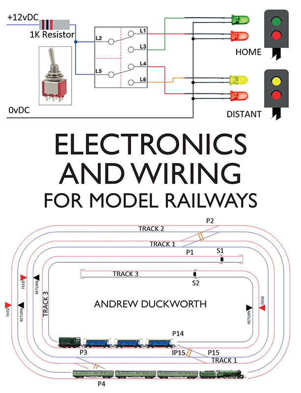 ELECTRONICS AND WIRING FOR MODEL RAILWAYS ELECTRONICS AND WIRING FOR - photo 1