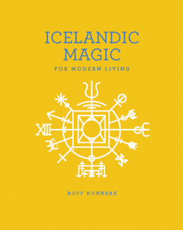 Boff Konkerz Icelandic Magic for Modern Living