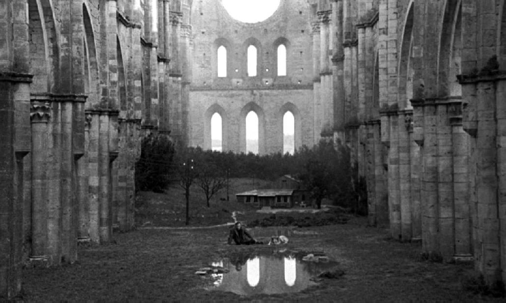 Nostalghia Andrei Tarkovsky 1983 FIGURE I1 Ruins of the Monastery - photo 3