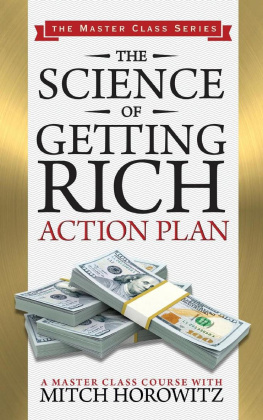 Mitch Horowitz The Science of Getting Rich Action Plan (Master Class Series)