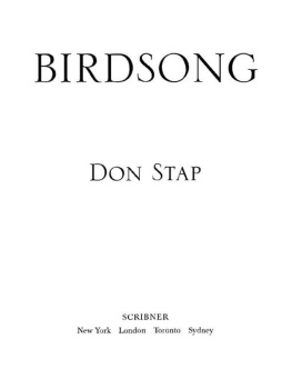 Don Stap Birdsong