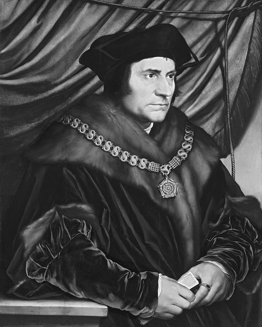 FIGURE 01 Sir Thomas More We live in dark times Ethnonationalism xenophobia - photo 3