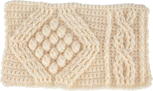 Pattern A Zipper Pouch Created with a natural white yarn A simple pouch - photo 8