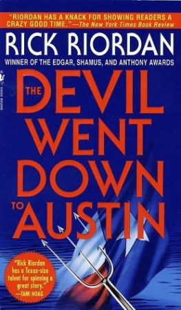 Rick Riordan - The Devil Went Down to Austin