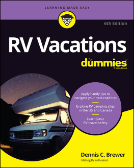 Dennis C. Brewer RV Vacations for Dummies