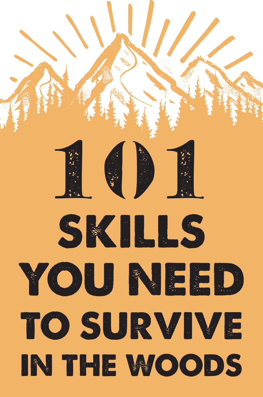 101 Skills You Need to Survive in the Woods The Most Effective Wilderness Know-How on Fire-Making Knife Work Navigation Shelter Food and More - image 3