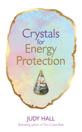 Judy Hall - Crystals for Energy Protection