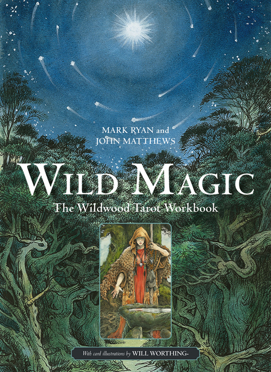 WILD MAGIC The Wildwood Tarot Workbook MARK RYAN and JOHN MATTHEWS With card - photo 1