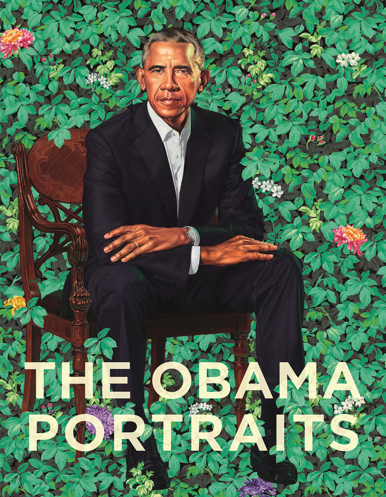 THE OBAMA PORTRAITS THE OBAMA PORTRAITS Tana Caragol Dorothy Moss Richard J - photo 1