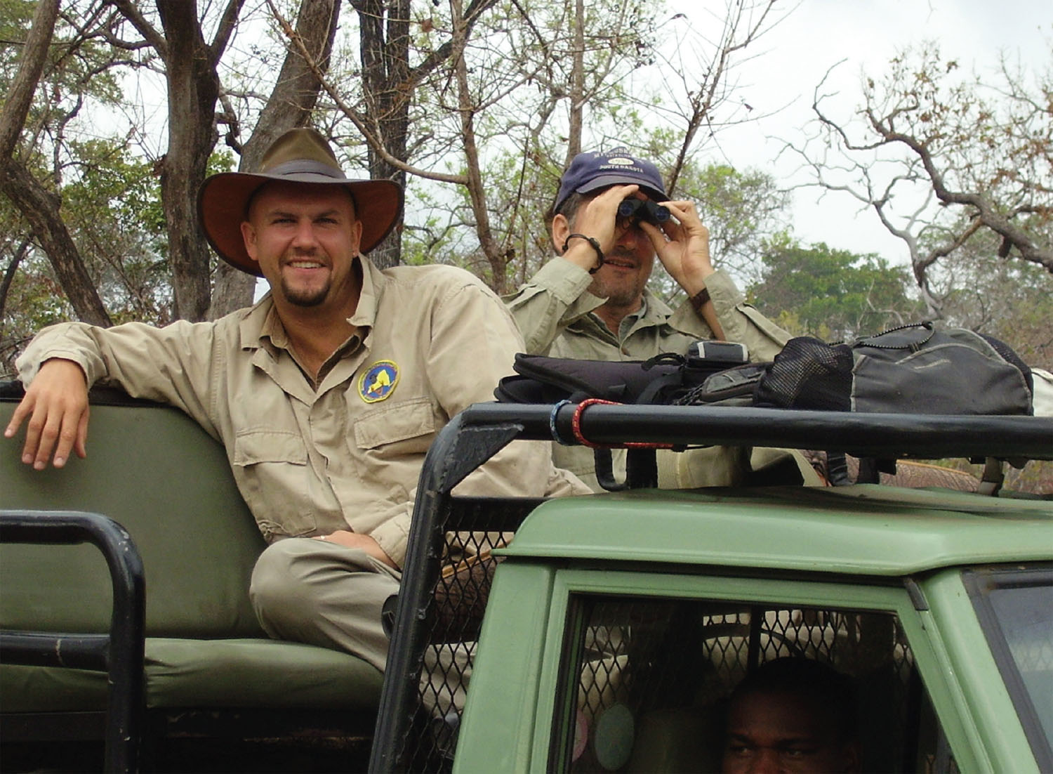 The authors on safari in Tanzania First and foremost wed like to welcome you - photo 7