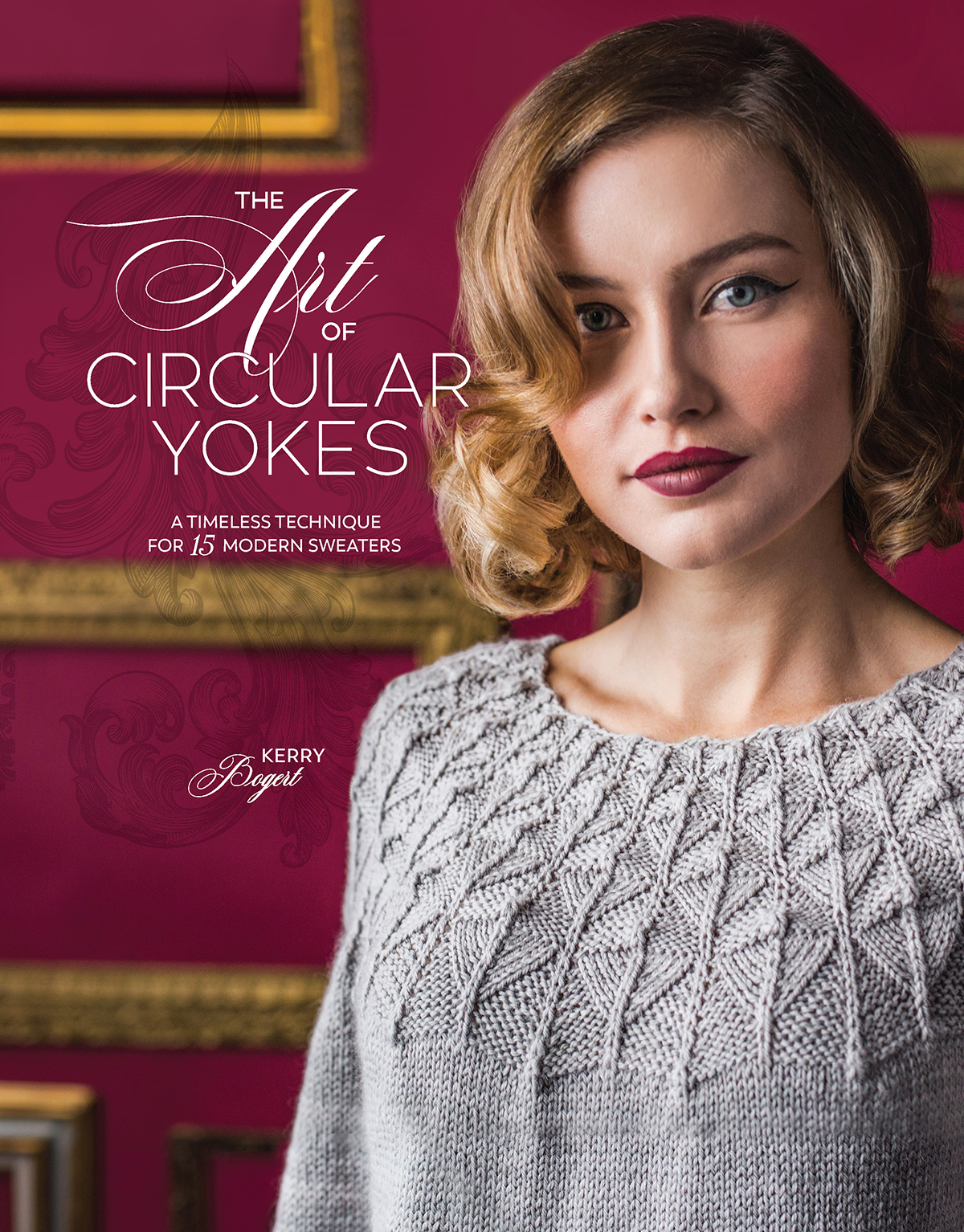 The Art of Circular Yokes A Timeless Technique for 15 Modern Sweaters - image 1