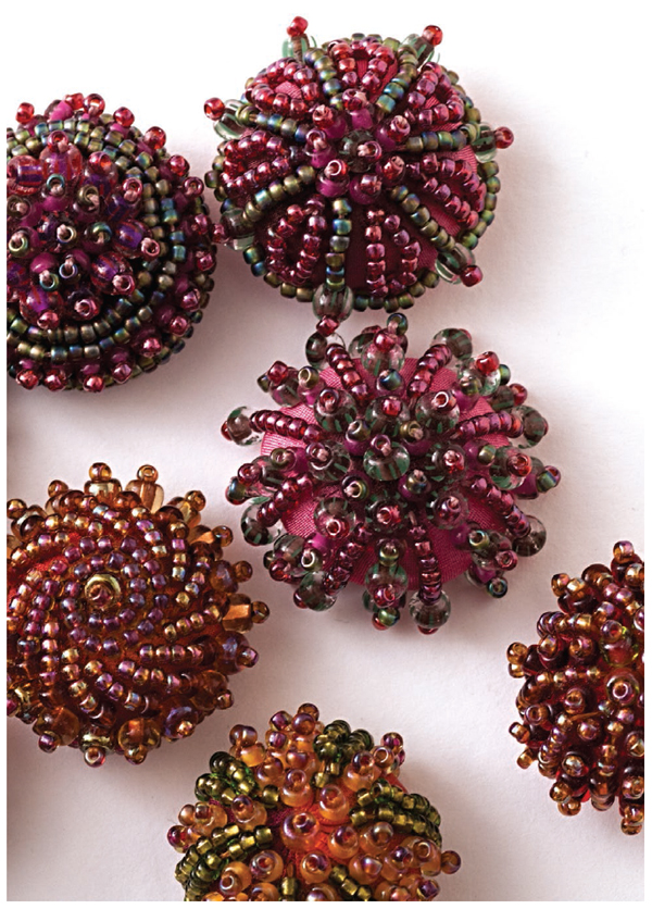 Beaded Tandletons variation Autumn Buttons Bracelet MY BIGGEST FANS To my - photo 1