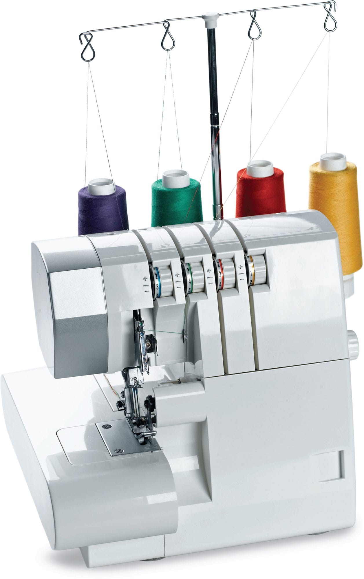 What is a Serger A serger is also called an overlock or Merrow machine the - photo 7