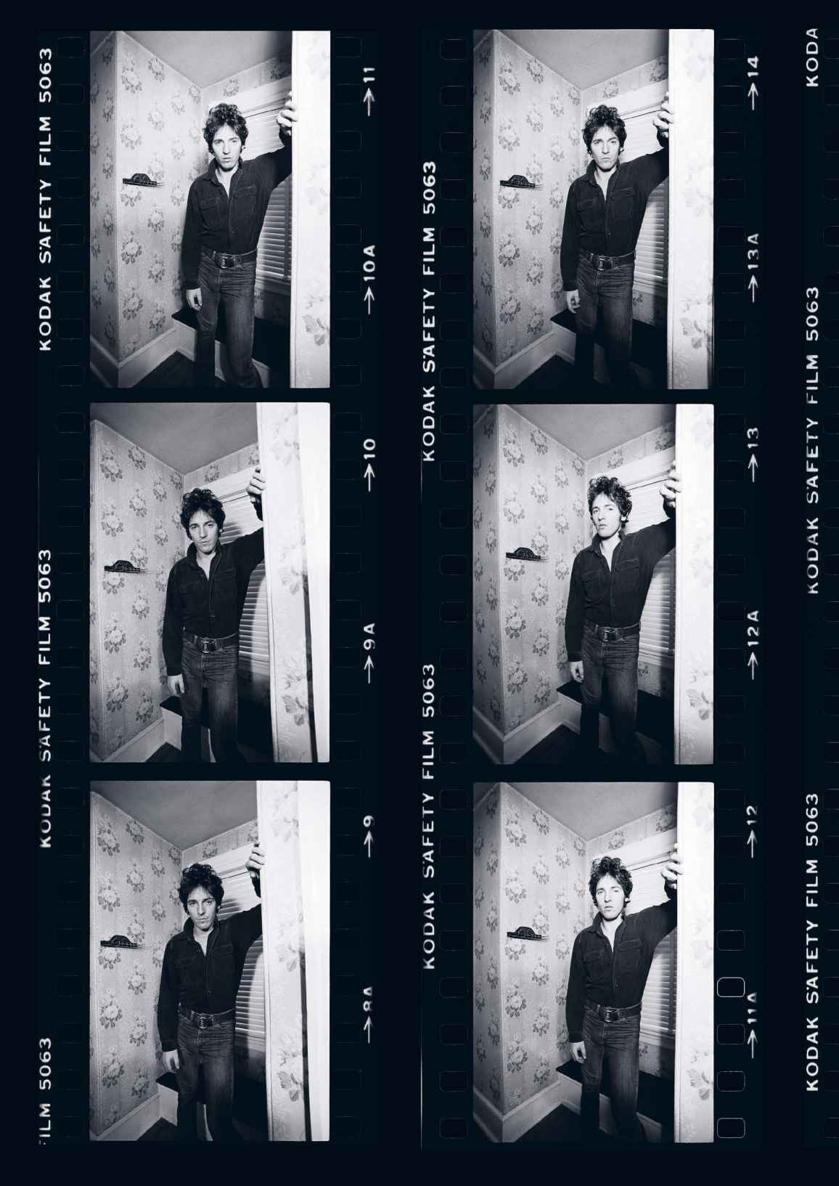 Darkness on the Edge of Town-era contact sheet Frank Stefanko 1978 CHAPTER 1 - photo 9