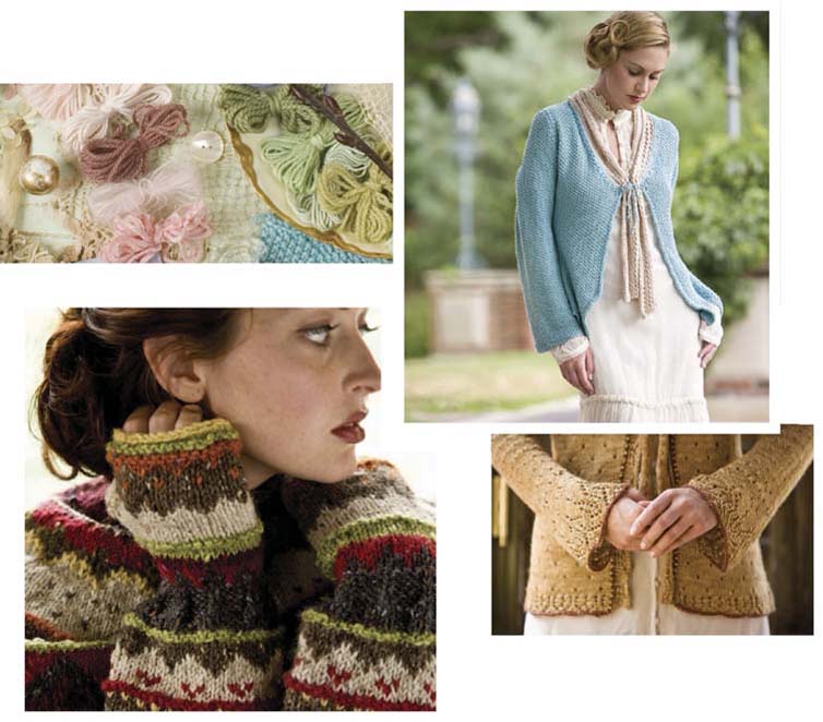 Inspired to Knit Where does inspiration come from Those who create often - photo 2