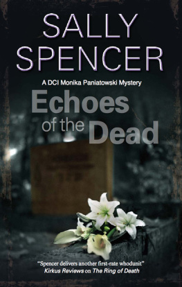 Sally Spencer Echoes of the Dead