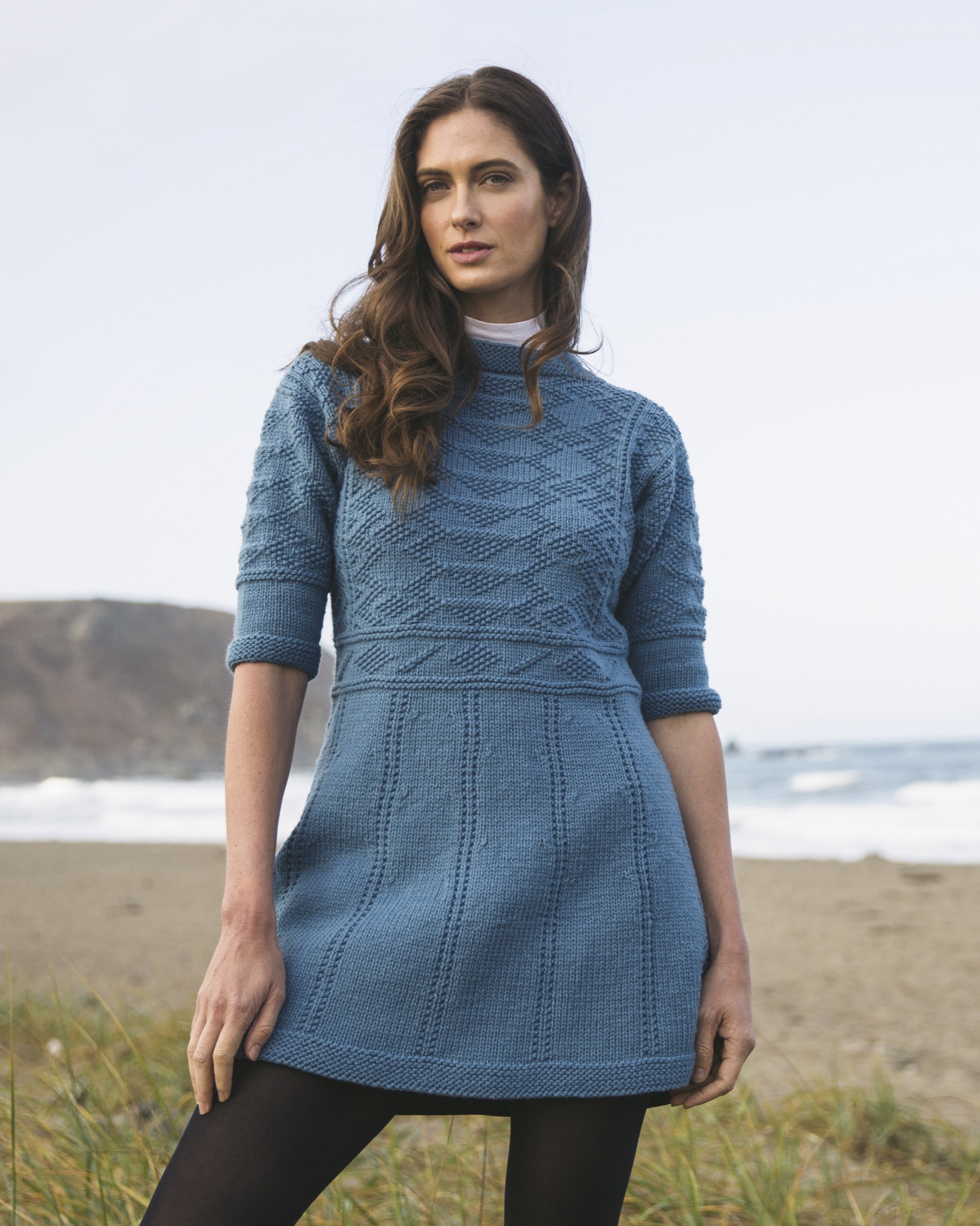 introduction Gansey sweaters also known as guernseys developed in - photo 5