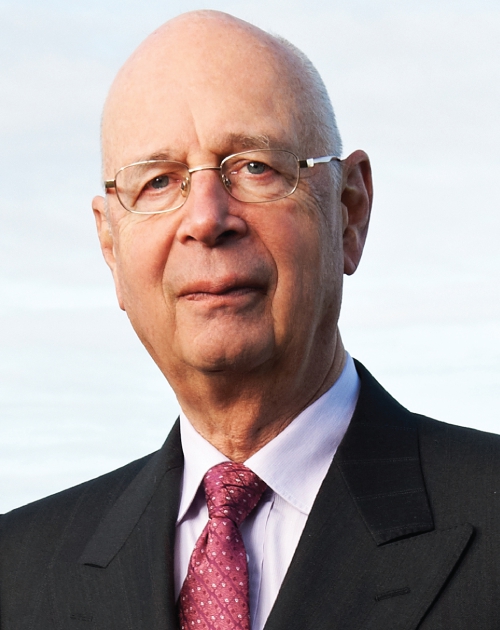 Professor Klaus Schwab is the founder and executive chairman of the World - photo 2