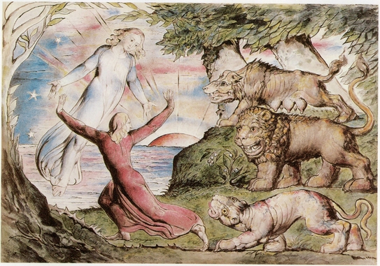 PLATE 1 After entering the dark wood Dante is pursued by a panther a lion - photo 2