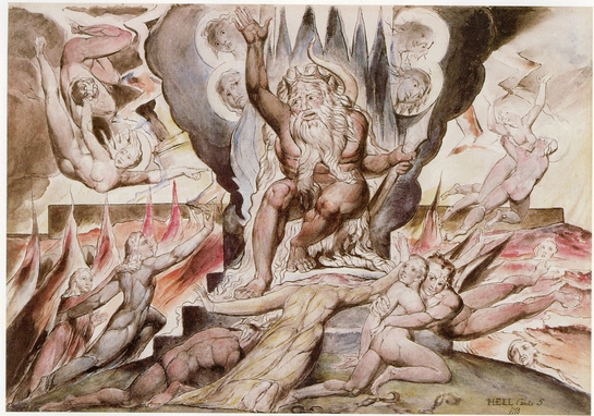 PLATE 9 Dante and Virgil encounter the vengeful judge Minos in the second - photo 10