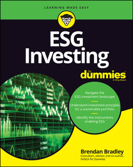 Dummies Press - Esg Investing for Dummies