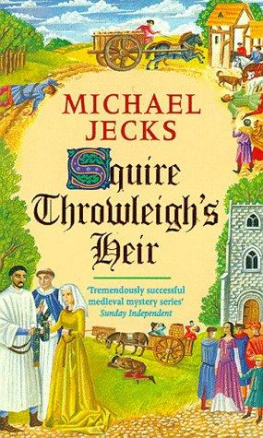 Michael Jecks - Squire Throwleighs Heir