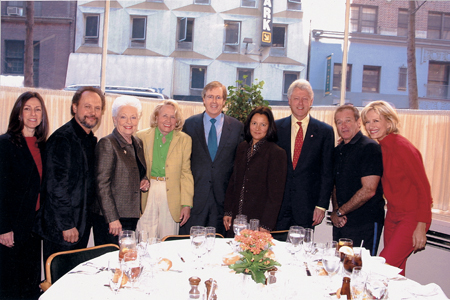 FROM LEFT Janice Crystal Billy Crystal Ann Richards Liz Smith Joe - photo 10