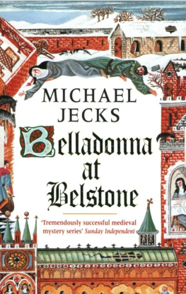 Michael Jecks - Belladonna at Belstone