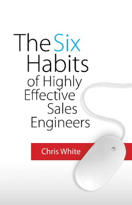 Chris White - The Six Habits of Highly Effective Sales Engineers
