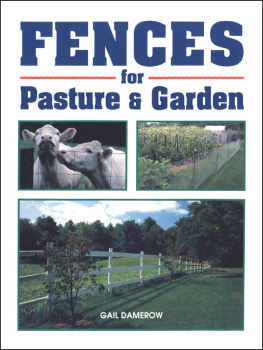 Gail Damerow - Fences for Pasture & Garden