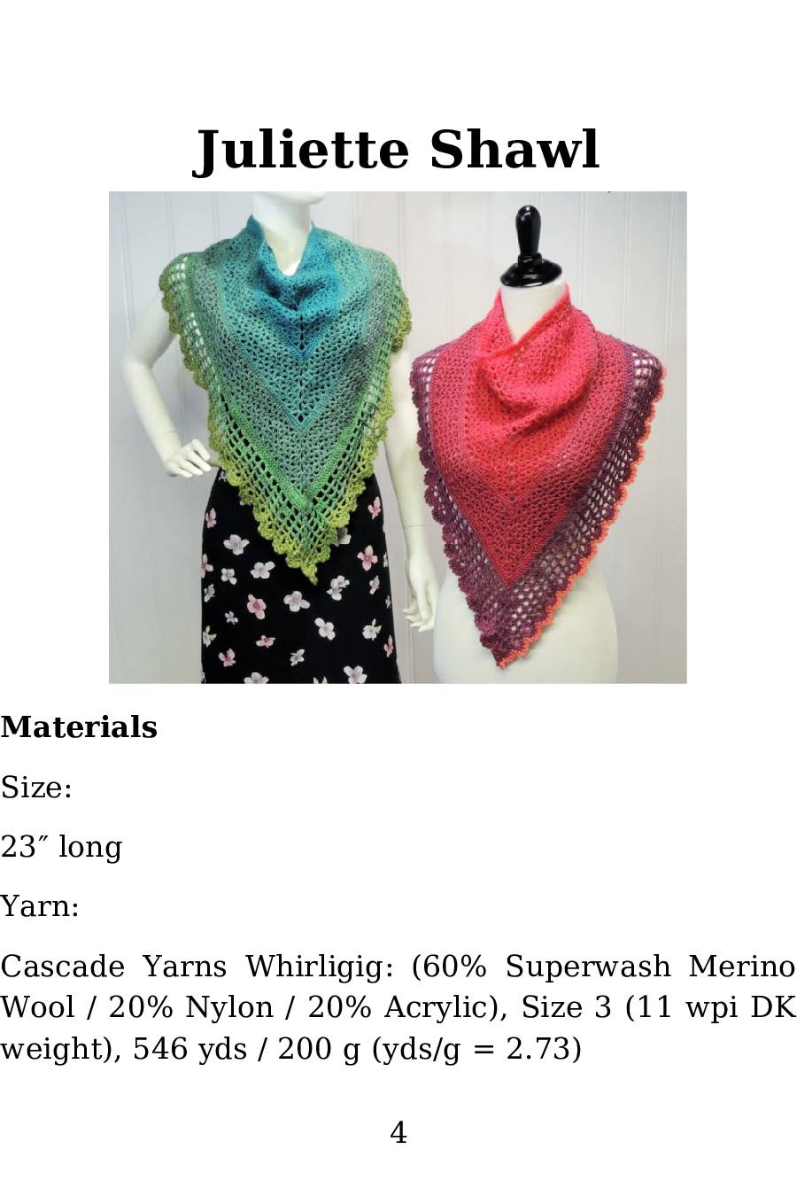 Crochet Shawl Patterns Easy and Stylish Crochet Shawls - photo 5