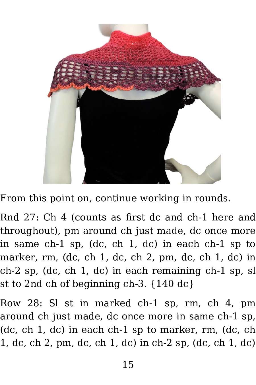 Crochet Shawl Patterns Easy and Stylish Crochet Shawls - photo 16