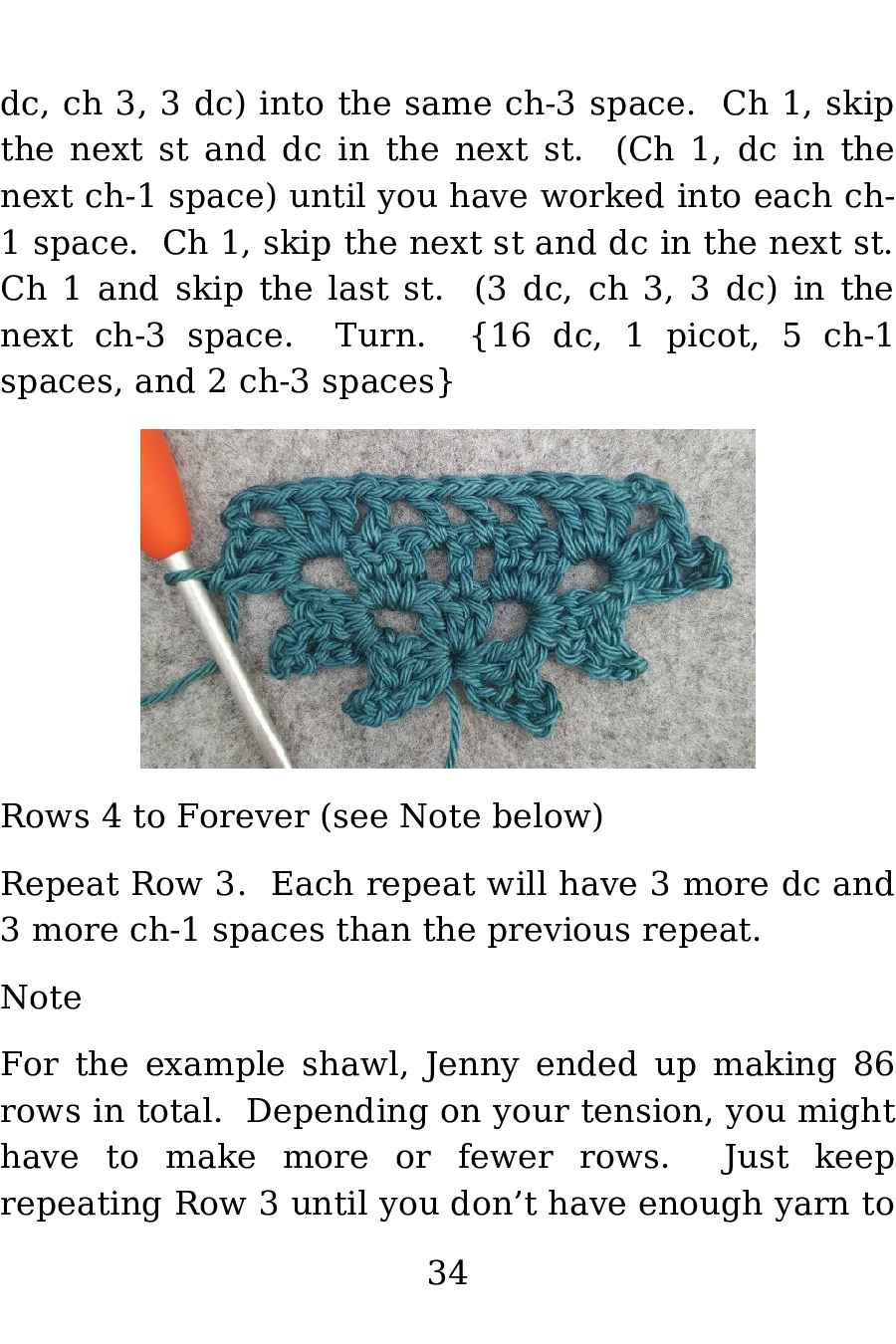 Crochet Shawl Patterns Easy and Stylish Crochet Shawls - photo 35