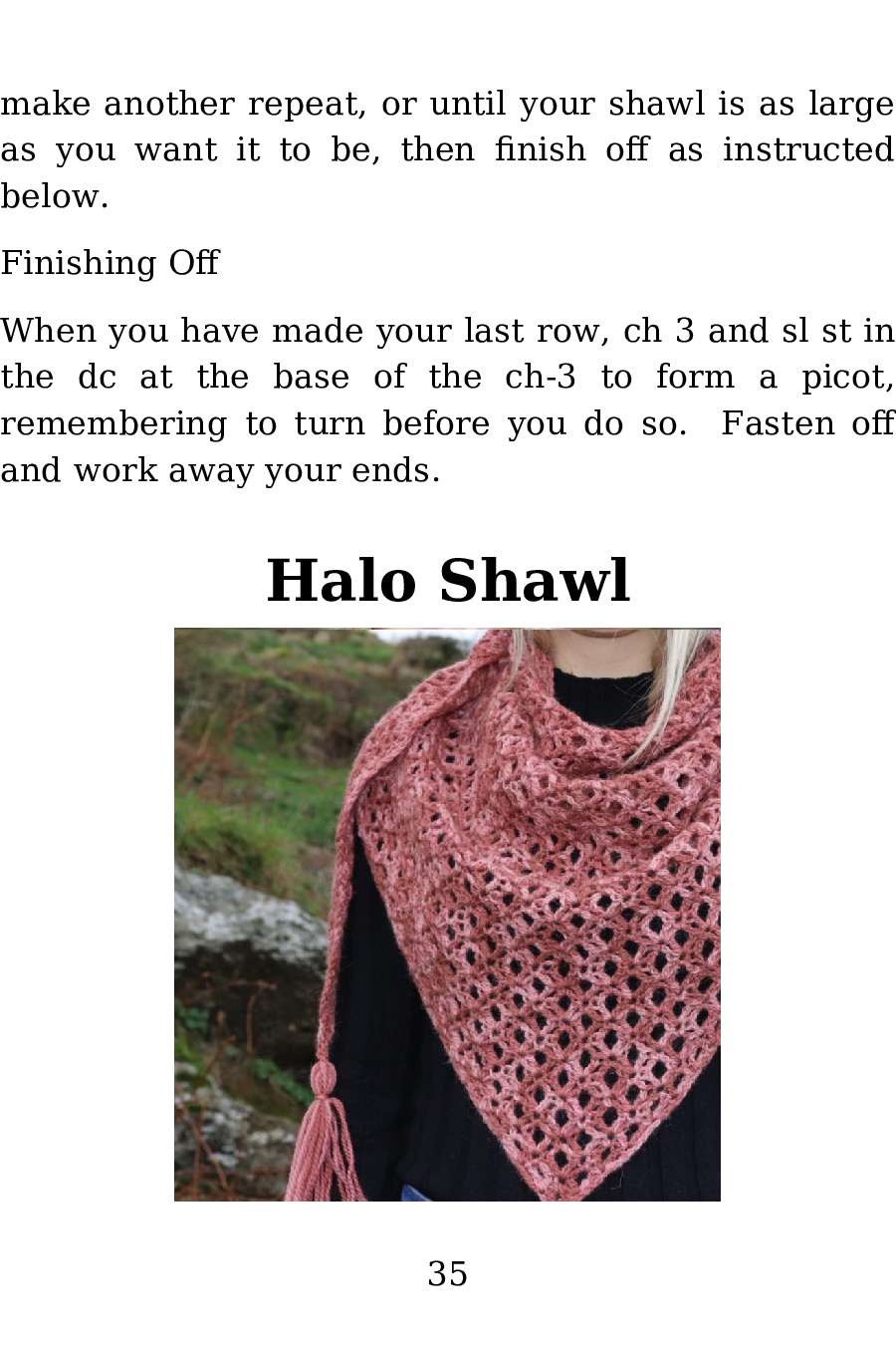 Crochet Shawl Patterns Easy and Stylish Crochet Shawls - photo 36