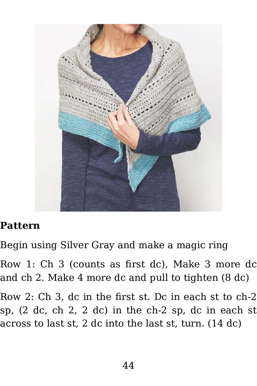 Crochet Shawl Patterns Easy and Stylish Crochet Shawls - photo 45