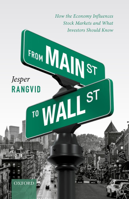 Jesper Rangvid - From Main Street to Wall Street: How the Economy Influences Stock Markets and What Investors Should Know
