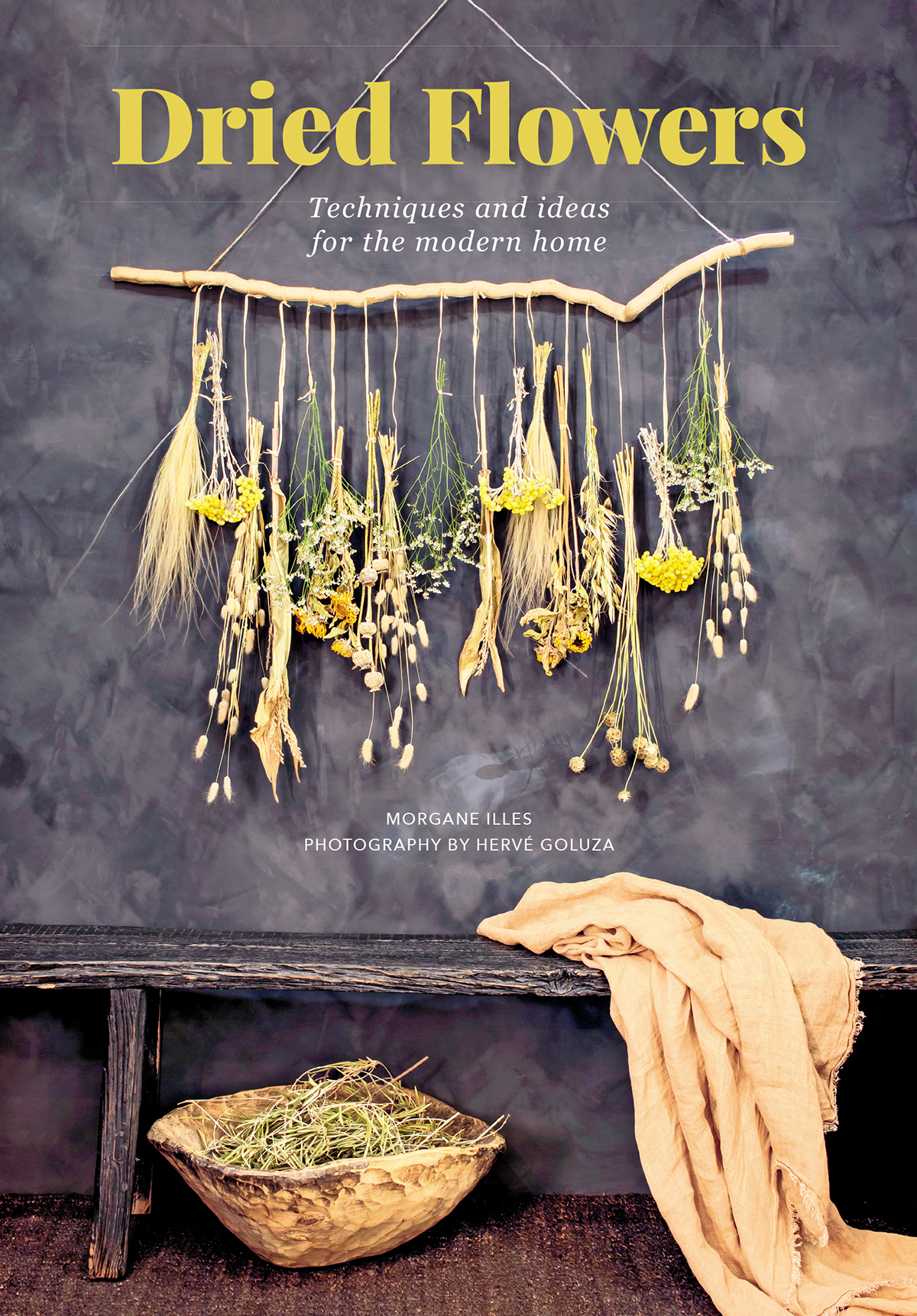 Dried Flowers Morgane Illes Photography by Herv Goluza - photo 1