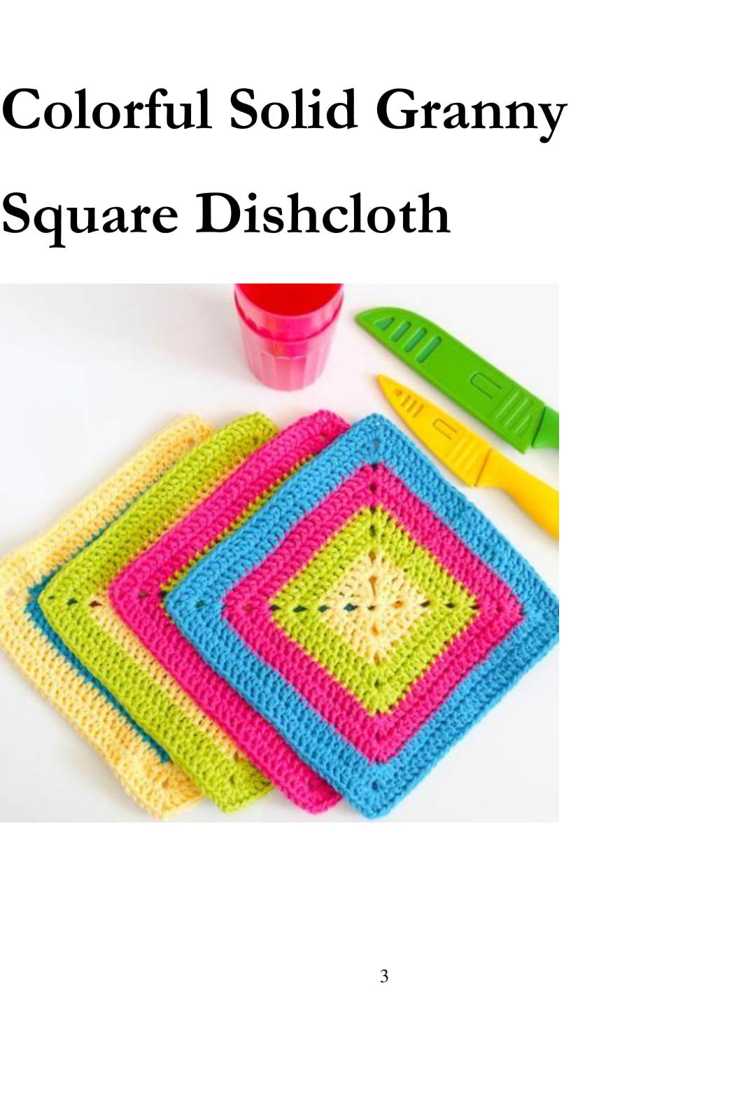 Dishcloth Guideline To Crochet Dishcloth Details Tutorial Crochet Dishcloth Patterns - photo 4