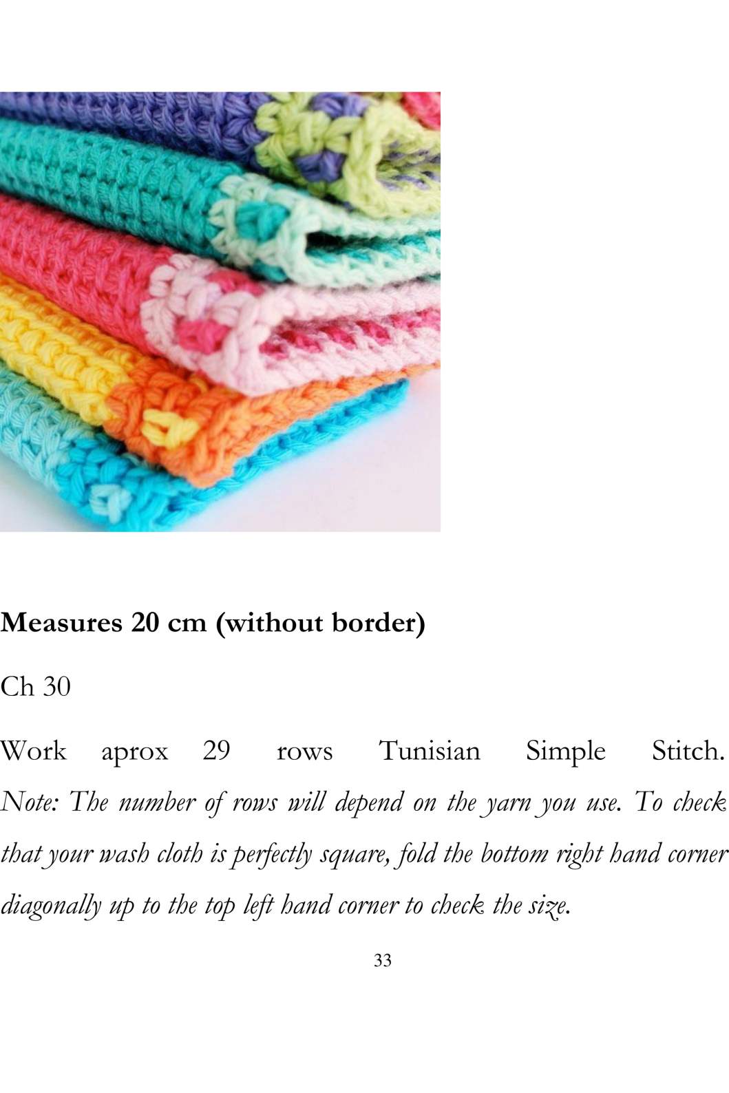 Dishcloth Guideline To Crochet Dishcloth Details Tutorial Crochet Dishcloth Patterns - photo 34