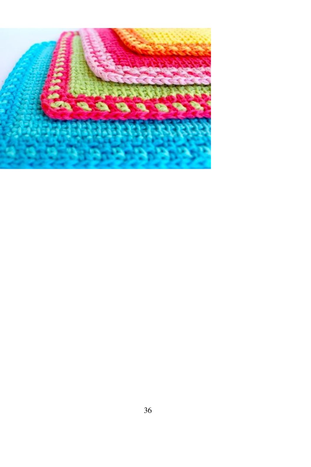 Dishcloth Guideline To Crochet Dishcloth Details Tutorial Crochet Dishcloth Patterns - photo 37