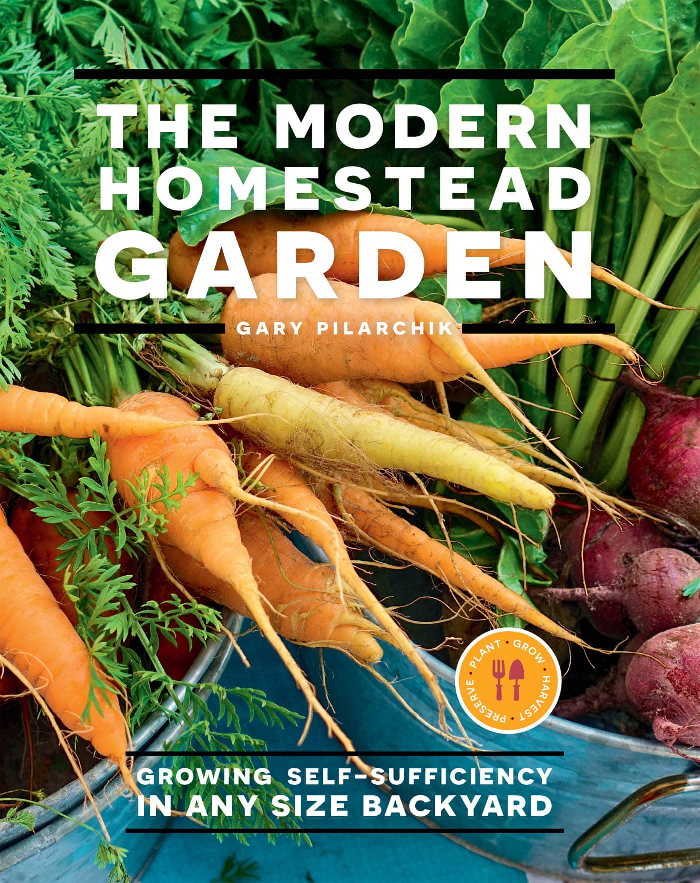 THE MODERN HOMESTEAD GARDEN GROWING SELF-SUFFICIENCY IN ANY SIZE BACKYARD - photo 1