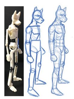 Poses for Artists Volume 2 - Standing Poses An essential reference for figure drawing and the human form Inspiring Art and Artists - photo 10