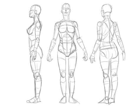 Poses for Artists Volume 2 - Standing Poses An essential reference for figure drawing and the human form Inspiring Art and Artists - photo 12