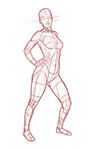 Poses for Artists Volume 2 - Standing Poses An essential reference for figure drawing and the human form Inspiring Art and Artists - photo 15